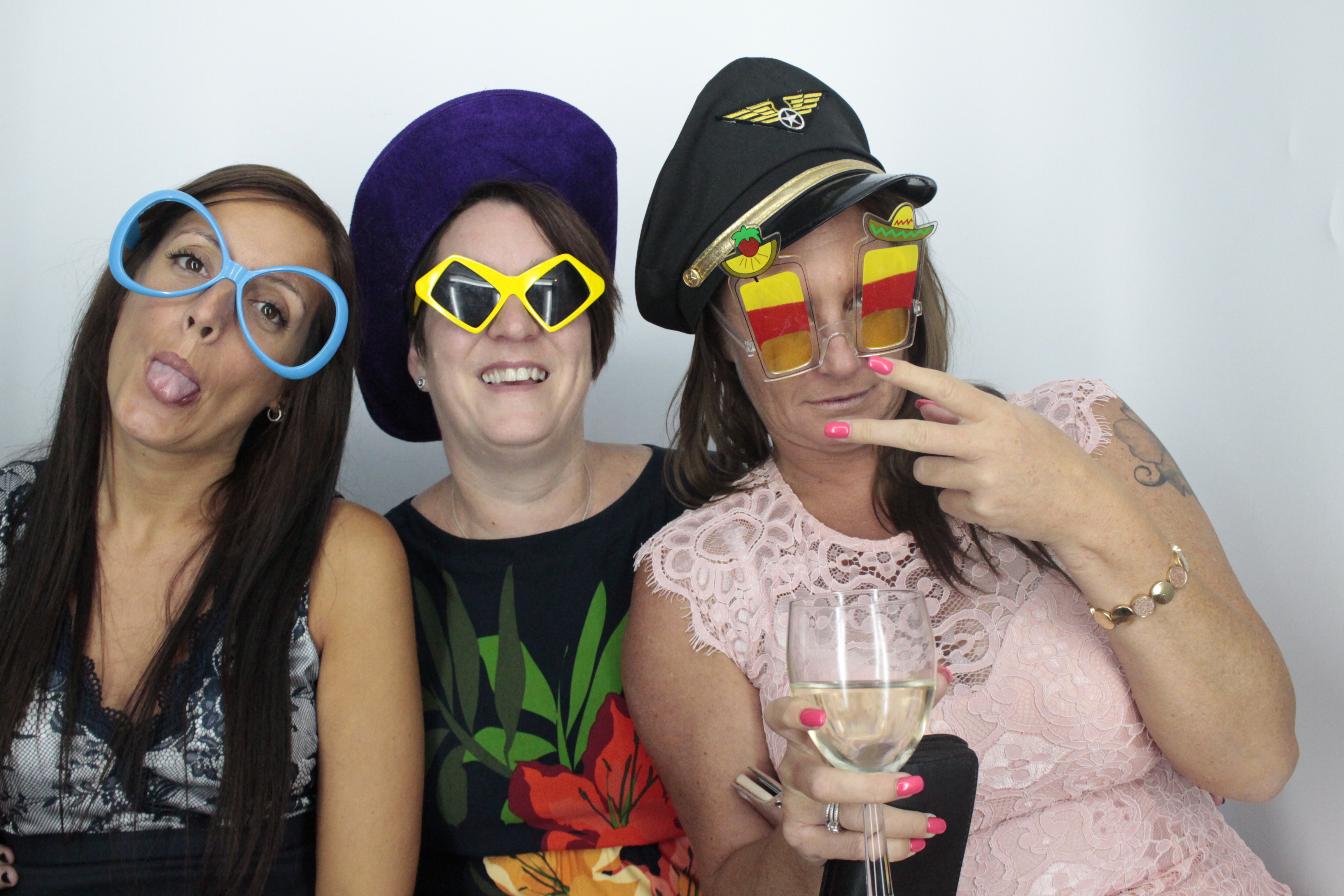 Kim & Andy's Wedding | View more photos from the event at gallery.myphotoboothexperience.co.uk/u/MyPhotoBoothExperienceLtd/Kim-Andys-Wedding